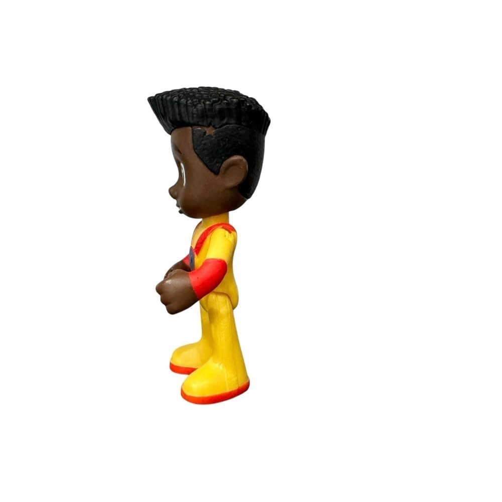 Disney Jr. PJ Masks Newton Star Theo Hero 3.5” Action Figure - Picture 3 of 5
